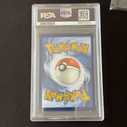 2022 POKEMON SWORD & SHIELD SILVER TEMPEST #181 FULL ART/SKUNTANK V PSA 10 - Image 4