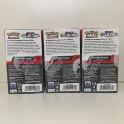 Pokemon TCG Stellar Crown Half Booster Box 18 Packs - Sealed - Image 3