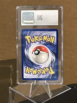 1999 Pokemon Fossil Raichu Holo #14 1st Ed CGC 6.5 - Image 4