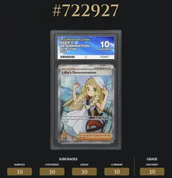 Pokemon Lillie's Determination 169/132 Mega Evolution ACE 10 - PERFECT SUBS 💎 - Image 3