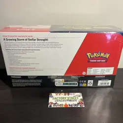 Pokemon Surging Sparks ETB + Booster Bundle Costco 2-pack Sealed - Image 3