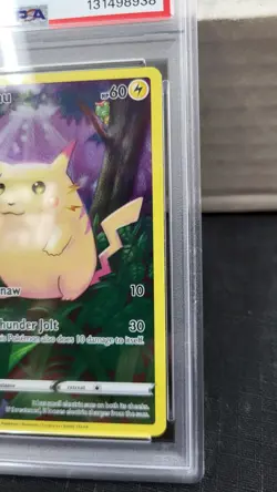 2021 PIKACHU FULL ART 25TH CELEBRATIONS POKEMON TCG PSA 10 GEM MINT #005 - Image 3