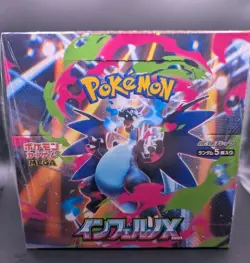 Inferno X Sealed Booster Box Pokemon Japanese EX Mega US SELLER FREE SHIPPING - Image 5