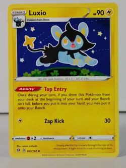 Luxio - Rebel Clash - Pokemon - 061/192 - singles - NM - Image 1