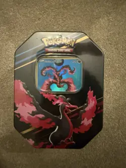 Pokemon TCG Crown Zenith Galarian Moltres Tin New Sealed 4 available - Image 1