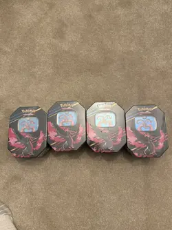 Pokemon TCG Crown Zenith Galarian Moltres Tin New Sealed 4 available - Image 2