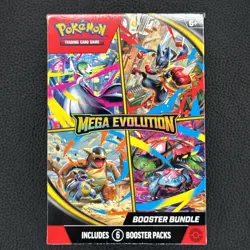 Pokemon TCG: Mega Evolution Booster Bundle Factory Sealed (1) - Image 1