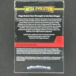 Pokemon TCG: Mega Evolution Booster Bundle Factory Sealed (1) - Image 2