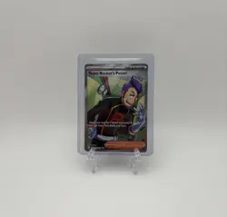 Team Rocket's Petrel - 226/182 - Full Art - Pokemon Destined Rivals - NM - Image 1