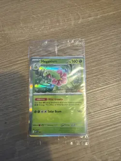Pokemon TCG Mega Evolution Promos - STAFF Stamped Sealed all 4 promos - Image 1