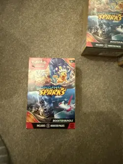 Pokemon Surging Sparks - Booster Bundle - New and Sealed 4 available - Image 1