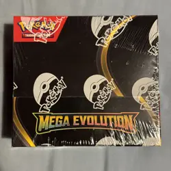 Pokemon TCG Mega Evolution Base Set Booster Box 36 Packs - Image 1