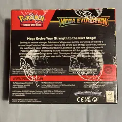 Pokemon TCG Mega Evolution Base Set Booster Box 36 Packs - Image 2