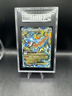 2014 POKEMON XY FLASHFIRE MEGA M CHARIZARD EX #69/106 RARE HOLO CGC 9.5 NM+🔥🔥 - Image 1