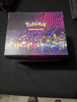 Lot 10 Sealed Mini Tins Pokemon TCG Mega Evolution Mega Heroes w/ Display Box - Image 3