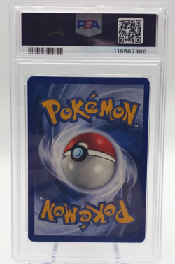Umbreon PSA 8 2001 Pokemon P.M. Neo Discovery #32 - Image 2