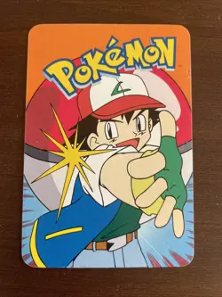 MEWTWO Vintage Pokemon Pocket Monster Vending Machine Prism Sticker 2000 - LP - Image 2