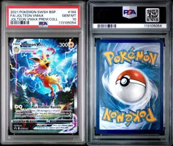 Jolteon VMAX SWSH184 Sword & Shield Promo - PSA 10 Gem Mint - Pokemon TCG ⚡ - Image 3