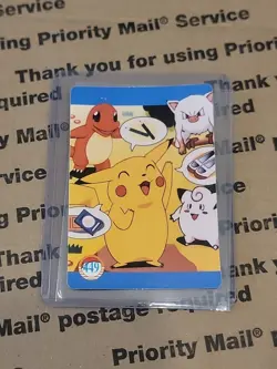 1999 Vintage Pocket Monsters Vending Prism - Mewtwo, Blastoise, Pikachu #443 - Image 4