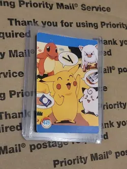 1999 Vintage Pocket Monsters Vending Prism - Mewtwo, Blastoise, Pikachu #443 - Image 5