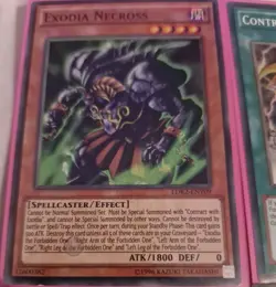 Yugioh Ties of the Brethren + Exodia/Contract + Sarcophagus LDK2-ENY02 Play Set - Image 2