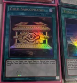 Yugioh Ties of the Brethren + Exodia/Contract + Sarcophagus LDK2-ENY02 Play Set - Image 4