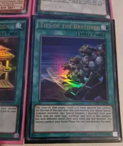 Yugioh Ties of the Brethren + Exodia/Contract + Sarcophagus LDK2-ENY02 Play Set - Image 5