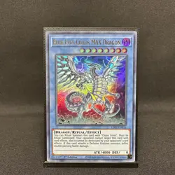 NM - Blue-Eyes Chaos MAX Dragon - 1st Ultra - LDS2-EN016 - Yu-Gi-Oh - Image 1