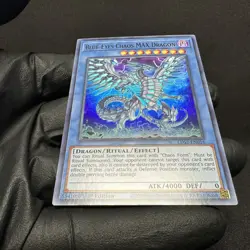 NM - Blue-Eyes Chaos MAX Dragon - 1st Ultra - LDS2-EN016 - Yu-Gi-Oh - Image 3