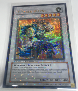 X-Saber Wayne DT01-EN089 Duel Terminal Ultra Rare LP Yu-Gi-Oh! - Image 1