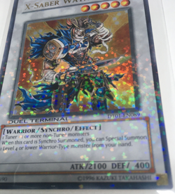 X-Saber Wayne DT01-EN089 Duel Terminal Ultra Rare LP Yu-Gi-Oh! - Image 2