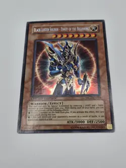 Yu-Gi-Oh Black Luster Soldier Envoy of the Beginning Mc2-en004 Limited Edition - Image 3