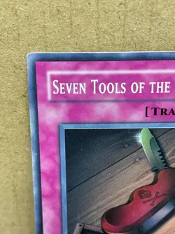 Seven Tools of the Bandit - DB2-EN075 - Super Rare - VLP - Image 2