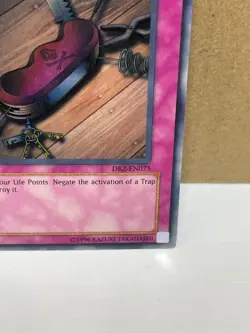 Seven Tools of the Bandit - DB2-EN075 - Super Rare - VLP - Image 4