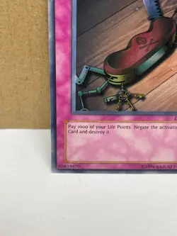 Seven Tools of the Bandit - DB2-EN075 - Super Rare - VLP - Image 5