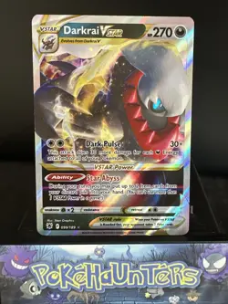 Pokemon Card Darkrai VSTAR 099/189 Astral Radiance Ultra Rare STANDARD Near Mint - Image 1