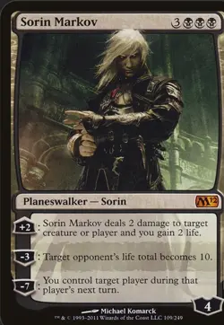 Magic the Gathering MTG Black life drain/gain deck (73 cards) - Image 1