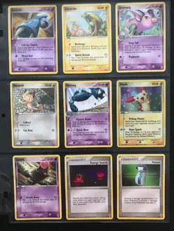 Pokemon cards 2006 EX Trainer Kit 2 set complete Plusle deck - Image 1