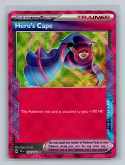 Hero's Cape Pokemon Prize Pack Series Cards #152/162 - Image 1