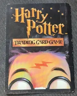 Harry Potter TCG #10 Hermione Granger - Witch Card 2001 HP Holo Rare - Image 2