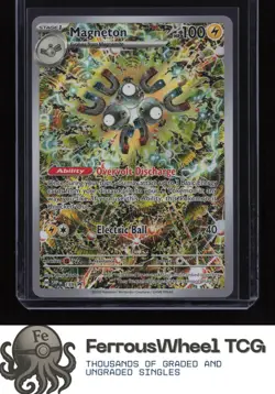 Magneton 159 - SV: Scarlet & Violet Promo Cards - Shinji Kanda (NM) - Image 1
