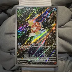 Pokemon 2023 Paldea Evolved Magikarp Holo Illustration Rare Card 203/193 NM - Image 2