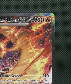 Team Rocket's Moltres ex 229/182 SIR Destined Rivals Pokemon TCG Card NM - Image 5