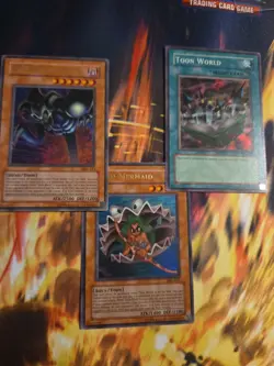 Yugioh Toon Cards - Image 1