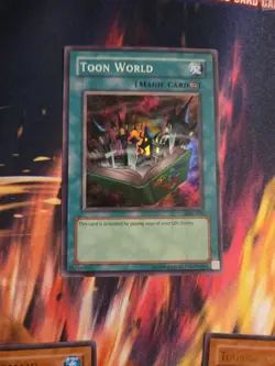 Yugioh Toon Cards - Image 2