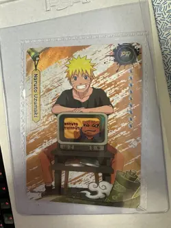 *NEW* Sealed PSA Magazine 2025 Dec. EXCLUSIVE Naruto Uzumaki Kayou PROMO CARD! - Image 1