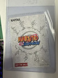 *NEW* Sealed PSA Magazine 2025 Dec. EXCLUSIVE Naruto Uzumaki Kayou PROMO CARD! - Image 2