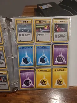 Pokemon TCG German 1st Edition Vintage Base Set Lot Of 53 WOTC Cards - Image 4