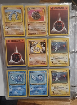 Pokemon TCG German 1st Edition Vintage Base Set Lot Of 53 WOTC Cards - Image 5