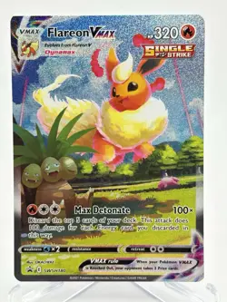 Flareon VMAX SWSH180 SWSH: Sword & Shield Promo Cards Holo - Image 1